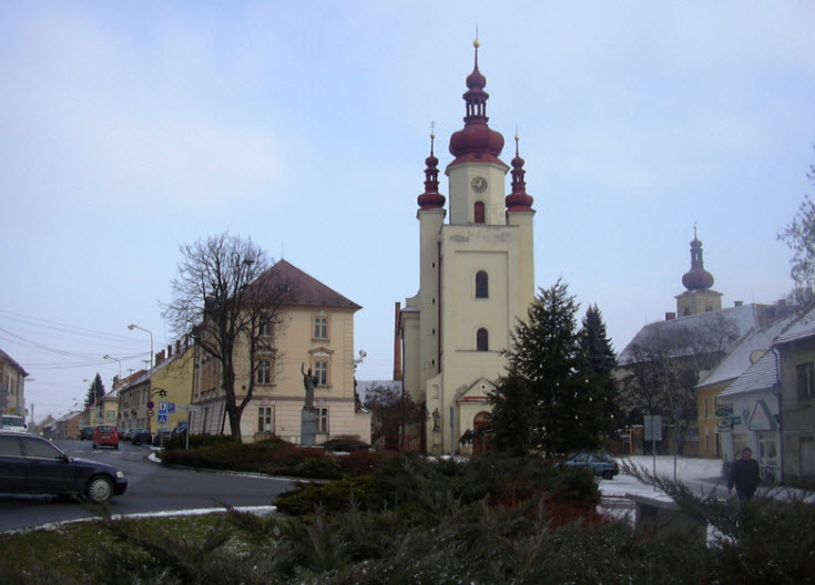 Zámek Ivanovice na Hané, Czech Republic (Czechia)